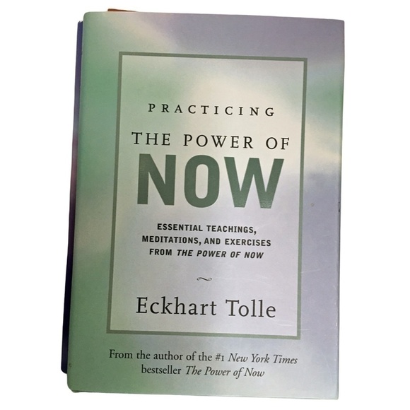 ECKHART Tolle Trilogy New Earth Stillness Speaks Practicing Power of Now Books - Picture 4 of 8